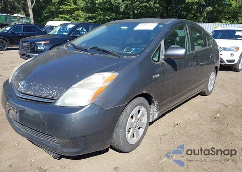 2007 Toyota Prius from USA, damaged, VIN JTDKB20UX73262568